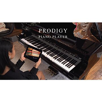 GDH148 Kayserburg Heritage Series Piano Acústico com SISTEMA PR PRODIGY AUTOPLAYER | Teclacenter