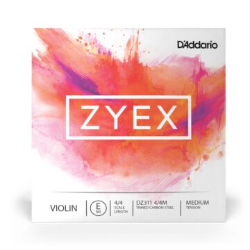 Corda Avulsa Para Violino MI D Addario Zyex DZ311 4/4M