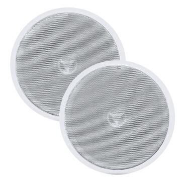 Kit Arandela Coaxial 6p 70w 8r Redonda Br Leson 1