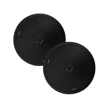 Kit Arandela Coaxial 6p 70w 8r Redonda Pt Leson 1