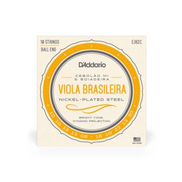 Cordas Para Viola Brasileira Mí D Addario Ej82c 1