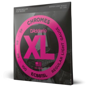 Encordoamento Baixo 4C 45-100 D Addario XL Chromes ECB81SL