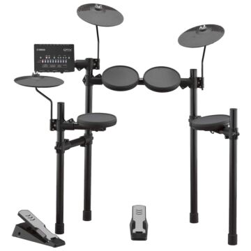 Bateria Eletrônica Dtx 402k Preta Yamaha 1