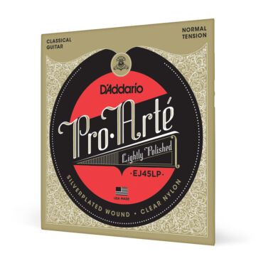 Encordoamento Para Violão Nylon D Addario Pro-Arté EJ45LP