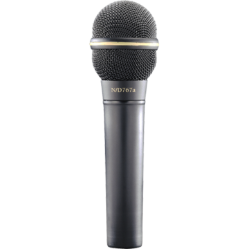 electro voice ev n/d767a microfone