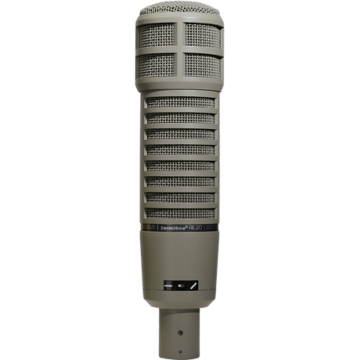 electro voice ev re20 microfone