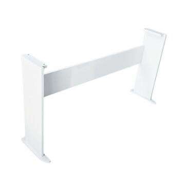 Estante de Piano Opus EP160WH BRANCO Compatível com Casio CS68 PX-S1100 e PX-S3100 