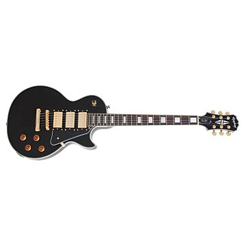 epiphone les paul custom black beauty guitarra