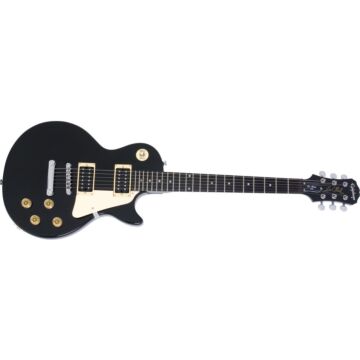Epiphone Les Paul LP-100 Black - Guitarra Elétrica de Qualidade