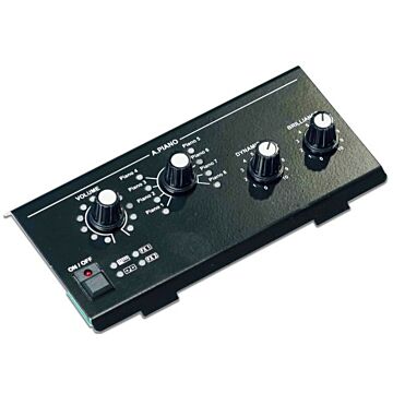 O módulo A.PIANO compreende uma coleção de sons de piano acústico: pianos de cauda, pianos de cauda e pianos verticais.-Expansão | Viscount Legend 70s | Acoustic Piano | Teclacenter ID-87102