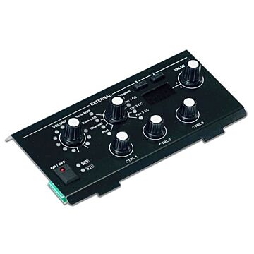 Para músicos que precisam aprimorar ainda mais o Legend '70s está disponível o módulo externo opcional que permite um controle em tempo real de dispositivos MIDI externos conectado ao instrumento através do MIDI ou USB conectores-Expansão| Viscount Legend