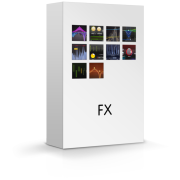 FabFilter FX Bundle - FabFilter  | Bundles