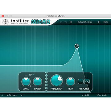 FabFilter Micro - FabFilter  | Filter