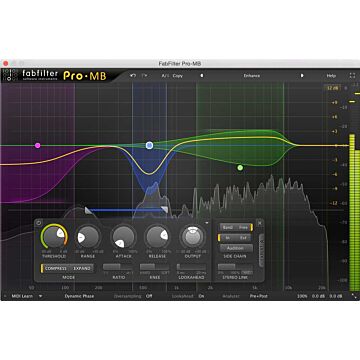 FabFilter Pro-MB - FabFilter  | Dynamics