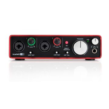 focusrite scarlett 2i2 interface