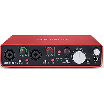 focusrite scarlett 2i4 interface