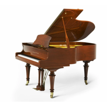 GH170 Kayserburg Series Piano Acústico Grained Walnut Polish | Teclacenter