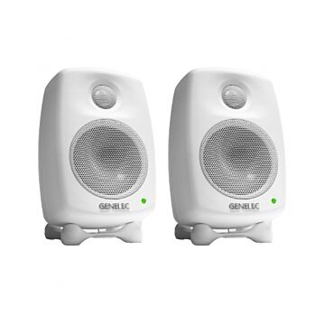genelec 6010a white monitores