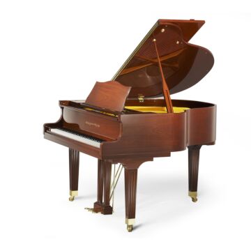 GH148 Kayserburg Grained Mahogany Polish Heritage Series Piano Acústico | Teclacenter