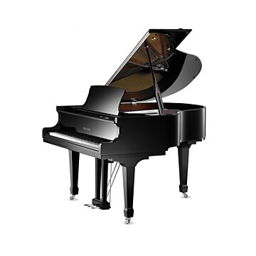 GP160SP Pearl River Baby Grand Piano Cauda em Preto Polido com Banqueta| Teclacenter