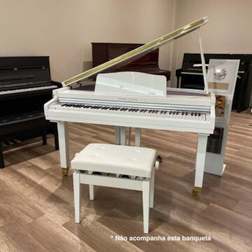 GP1100 Pearl River Piano Digital Branco