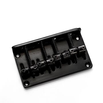 Ponte Para Baixo 4 Cordas Fixa Preta Spirit JB6420-BK