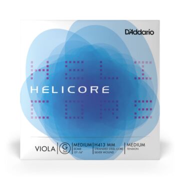 Corda Avulsa Pra Viola De Arco SOL D Addario Helicore H413MM