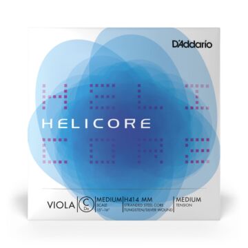 Corda Avulsa Para Viola De Arco DÓ D Addario Helicore H414MM