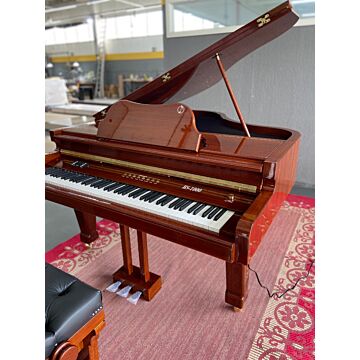 Piano Digital Harmonia HS 1000 Semi Cauda - 88 Teclas Ponderadas-Marrom Verniz-HS1000 1,75m