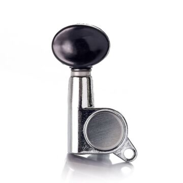 Tarraxa Moani Para Ukulele Niquelada/Preto (Jogo C/4) HTPG01