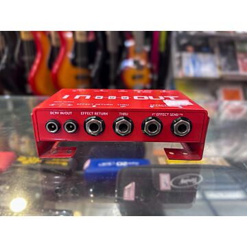 Pedal In/Out CAJ Laranja Usado - Chaveamento Simples