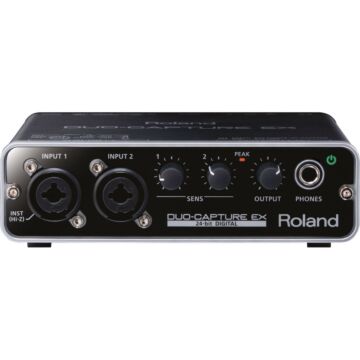 Interface de áudio USB Roland Duo-Capture EX