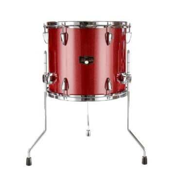 Surdo De Chão 14x12 (Vermelho Burnt Red Mist) Tama Imperialstar IPF14A-BRM