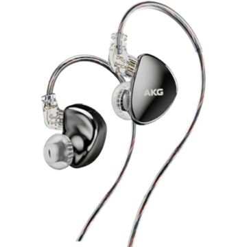 Fone de Ouvido AKG K23 Preto Headphone In Ear com Cabo destacável