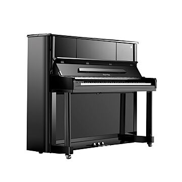 KA1X Kayserburg Artist Series Piano Acústico Vertical Ebony Polish | Teclacenter