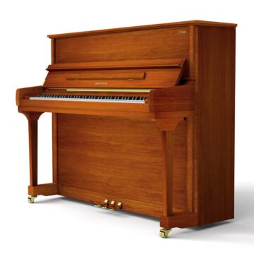 KA1X Kayserburg Artist Series Piano Acústico Vertical Grained Walnut polish | Teclacenter