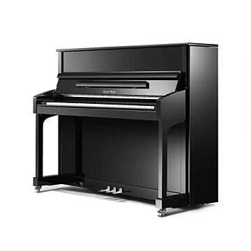 KA3X Kayserburg Artist Series Rubbed Satin Ebony Piano Acústico Vertical | Teclacenter