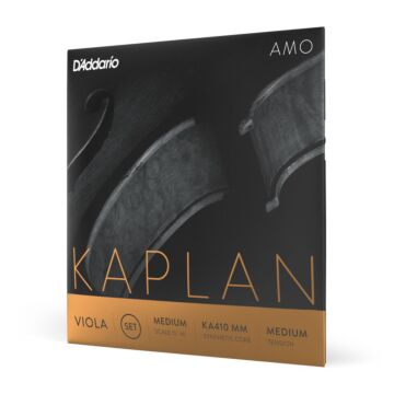 Encordoamento Viola De Arco D Addario Kaplan Amo KA410 MM