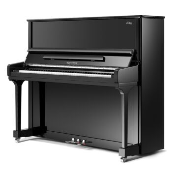 KA5X Rubbed Satin Ebony Kayserburg Artist Series Piano Acústico Vertical | Teclacenter