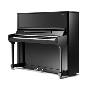 KA6X Kayserburg Artist Series Piano Acústico Vertical Rubbed Satin Ebony| Teclacenter