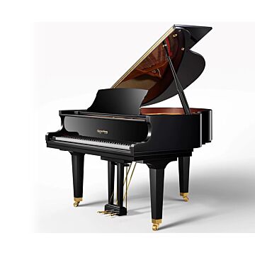 Kayserburg GH148C Piano Acústico de Cauda  Heritage Series em Ebony polish | Teclacenter