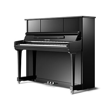 KHB5 Kayserburg Heritage Series Piano Acústico Vertical em Ebony Polish| Teclacenter