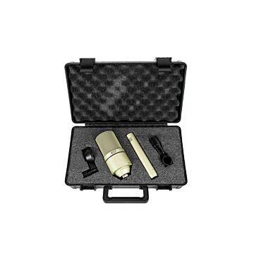 O conjunto MXL 990/991 é um kit essencial de microfones para overheads de bateria, guitarras acústicas, etc., oferecendo diafragmas banhados em ouro, resposta sedosa e alta qualidade tanto para gravação digital quanto analógica, além de incluir um estojo 