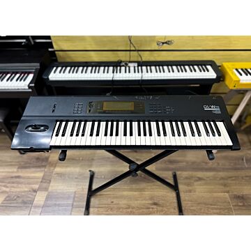 korg 01/w fd teclado sintetizador - usado