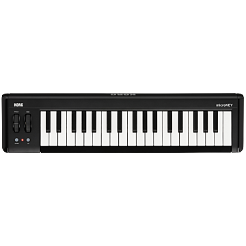 TECLADO CONTROLADOR KORG MIDI-USB MICROKEY2-37