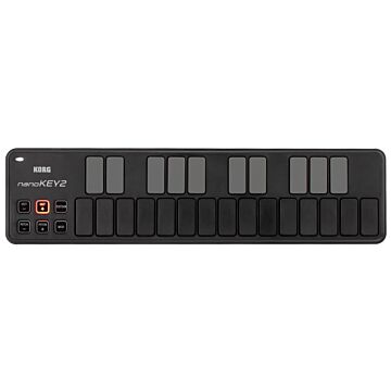 Korg nanokey2-bk controlador midi Controlador midi usb de 25 teclas-korg nanokey2-bk controlador midi ID-937