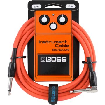 Roland Boss BIC-10A-OR Cabo de Instrumento Laranja