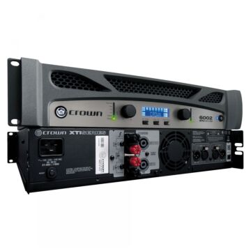 line array selenium caixas + potências crown série xti kit