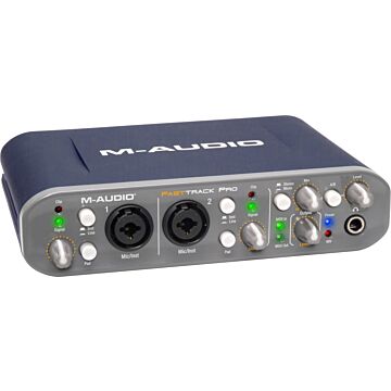 m-audio fast track pro interface