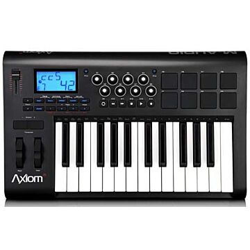 m-audio axiom 25 2g controlador